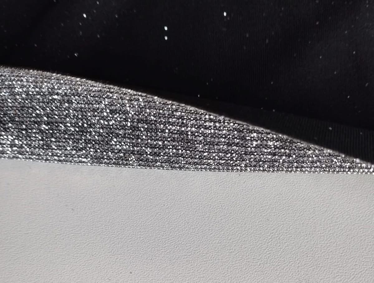 Tyg med luren glitter OUTLET