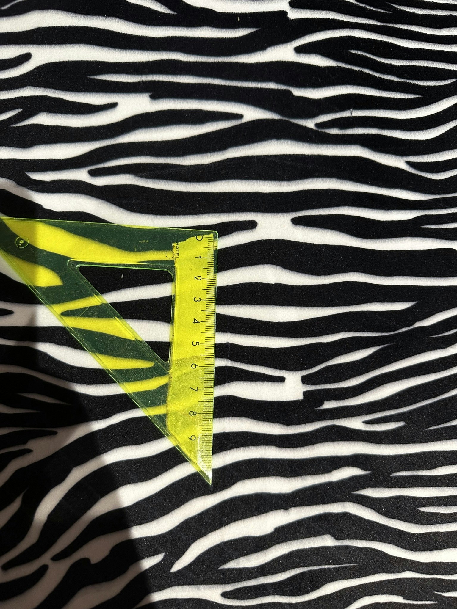 Zebra Velour Supersoft