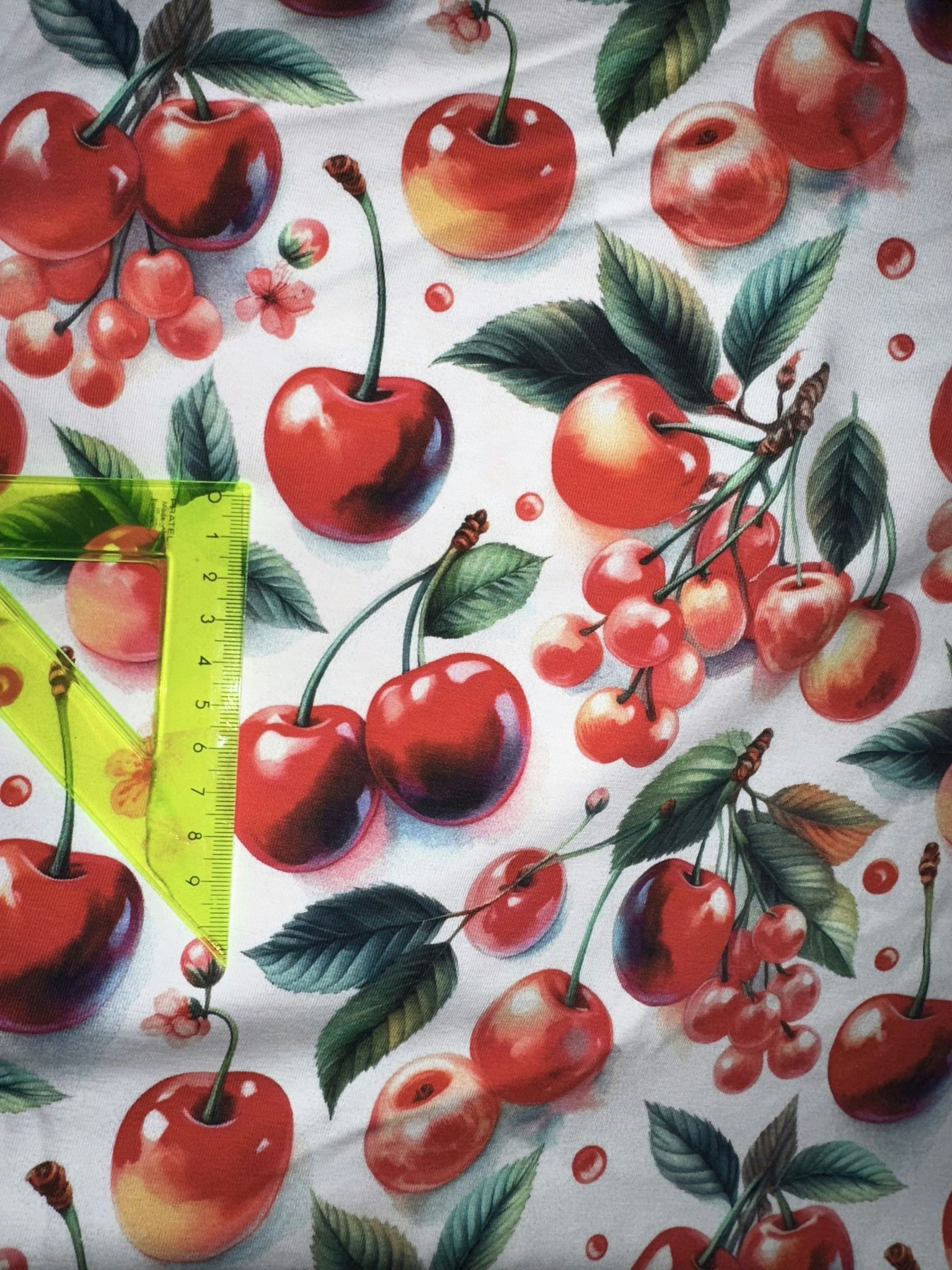Körsbär Cherry Jersey Trikå