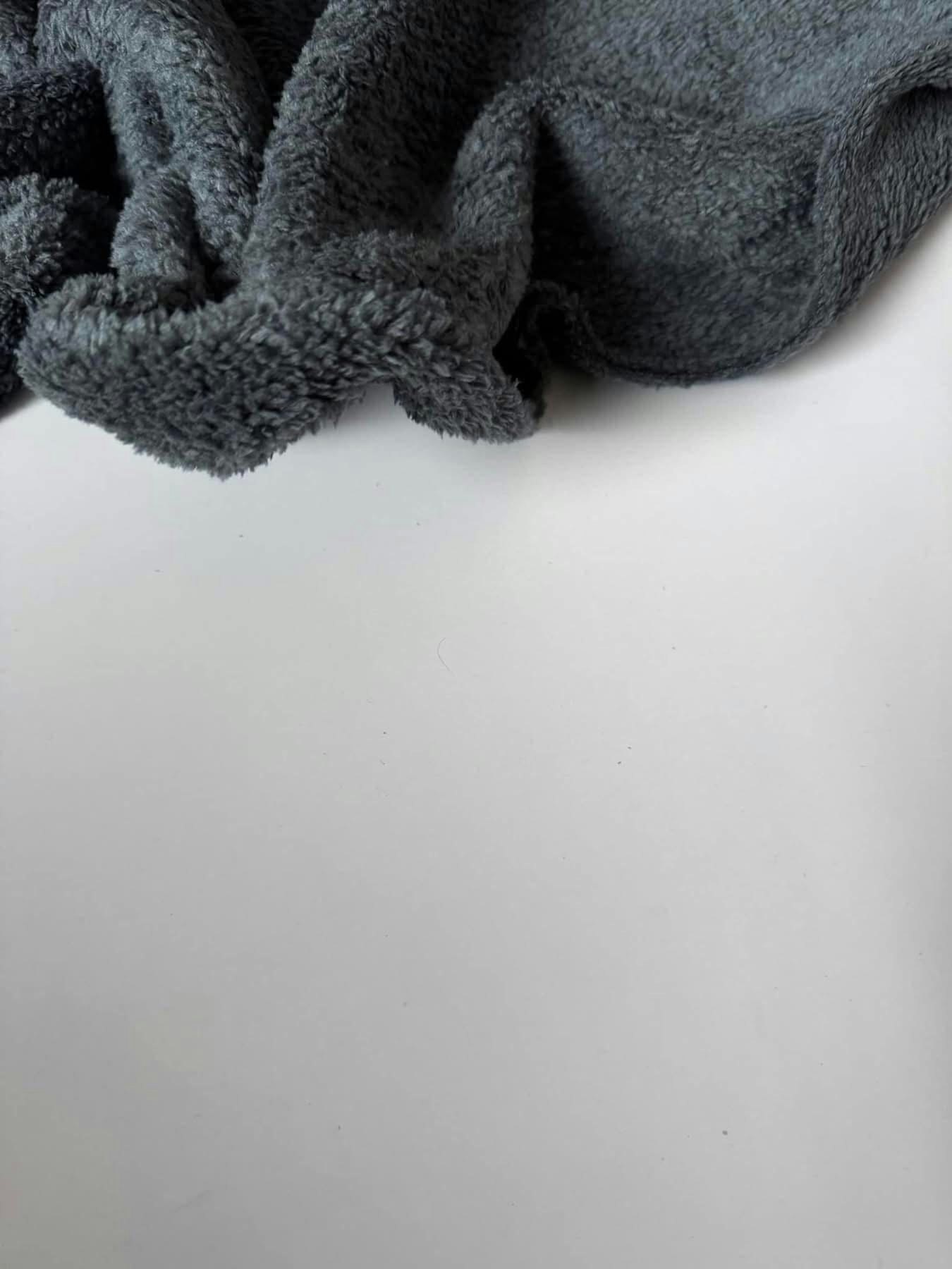 Teddy, Fluffig Grå Outlet