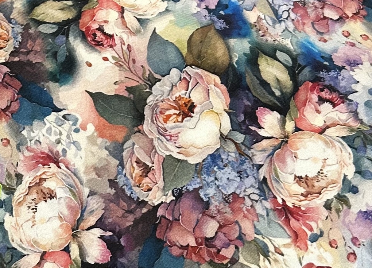 Blommor Pioner Single Jersey