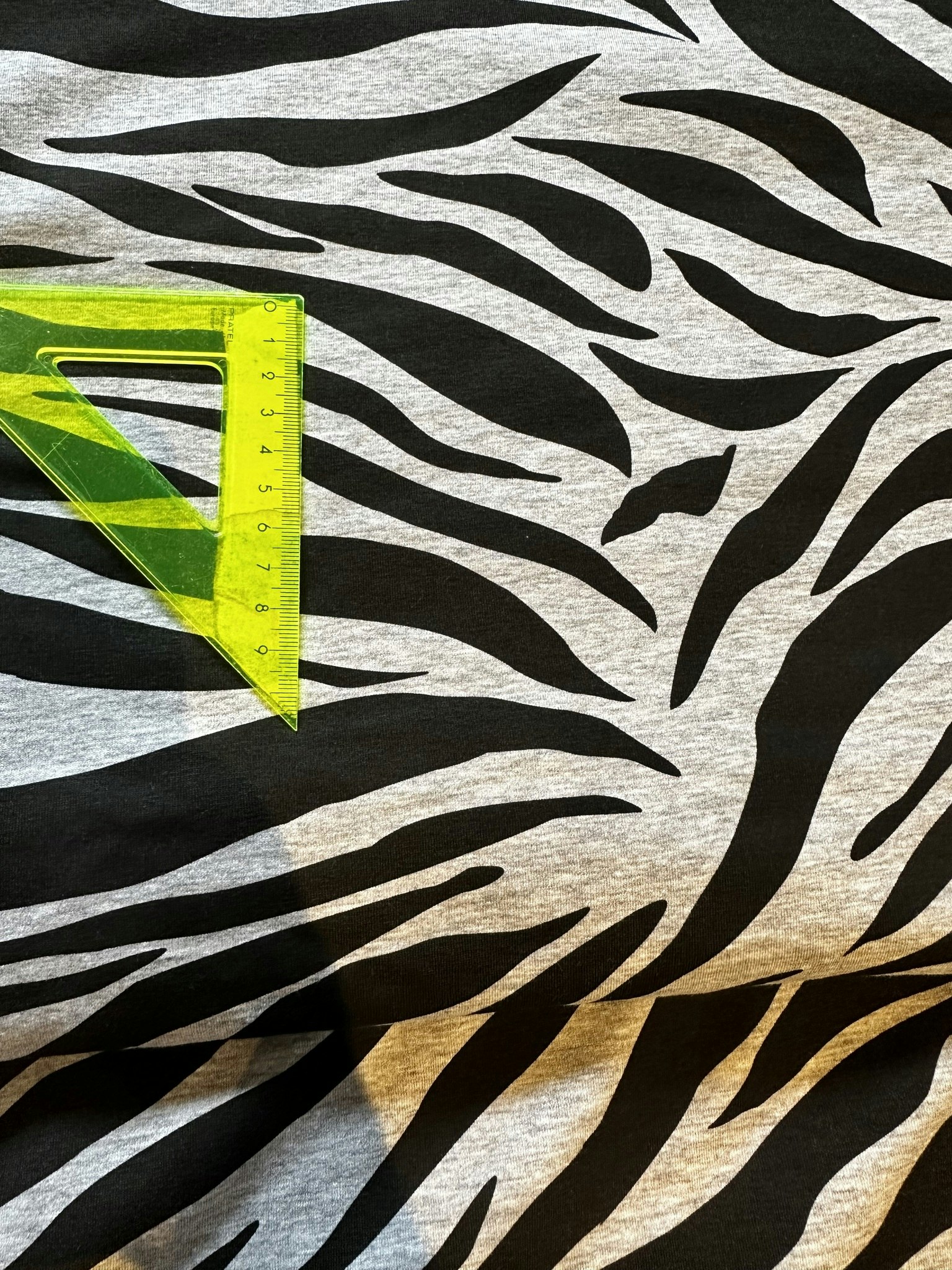 Zebra Single Jersey Outlet