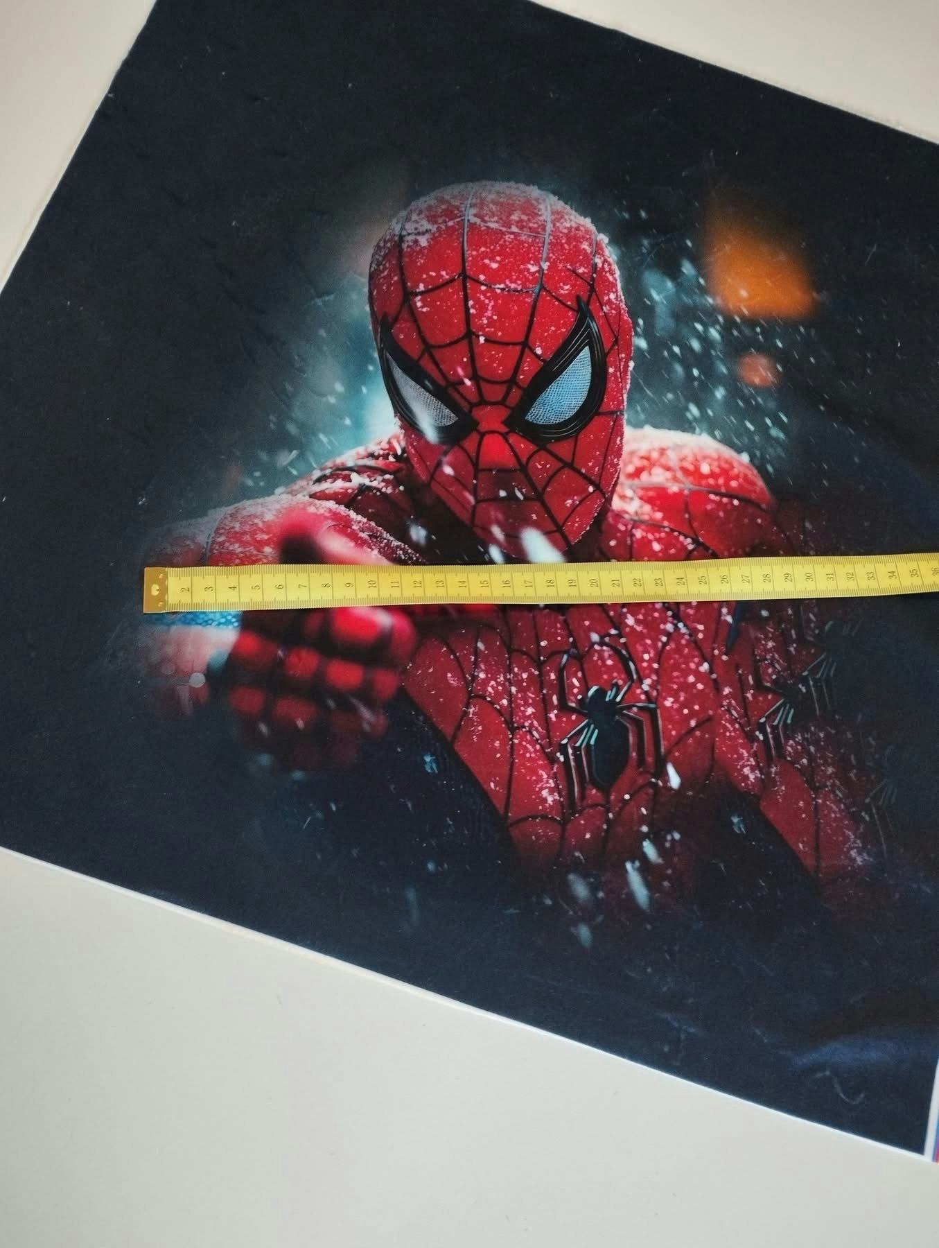 Spider Panel Velour Supersoft