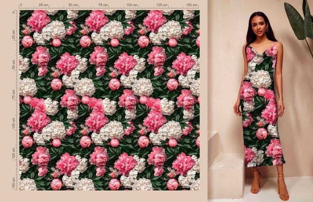 Blommor  Velour Supersoft