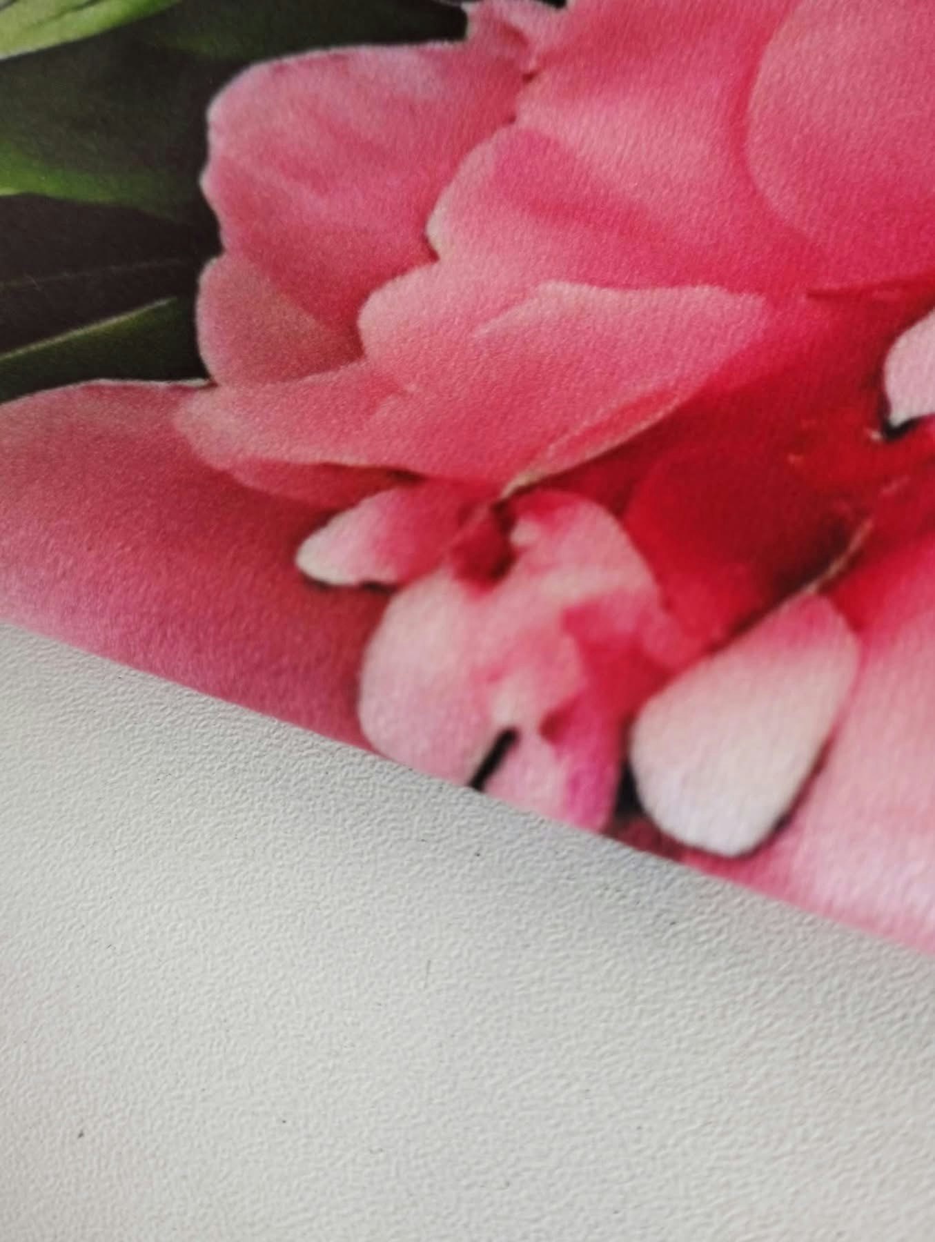 Blommor  Velour Supersoft