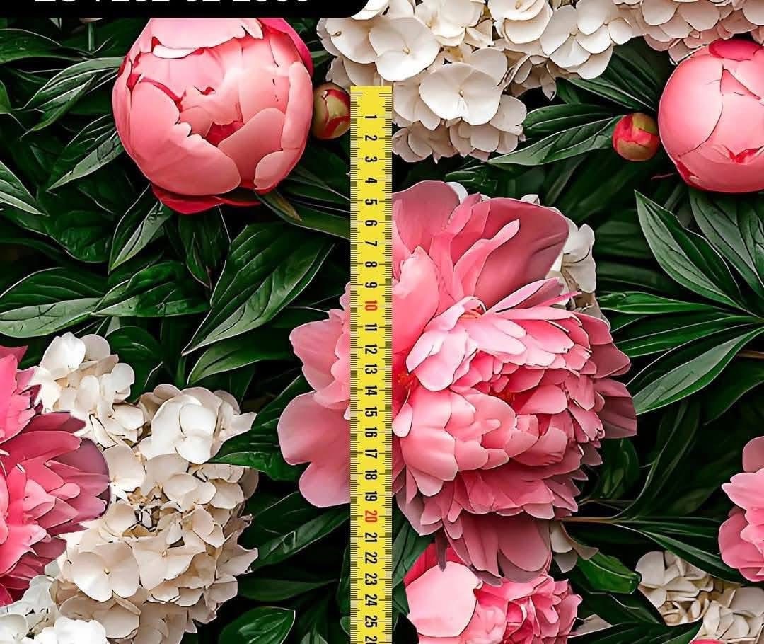 Blommor  Velour Supersoft