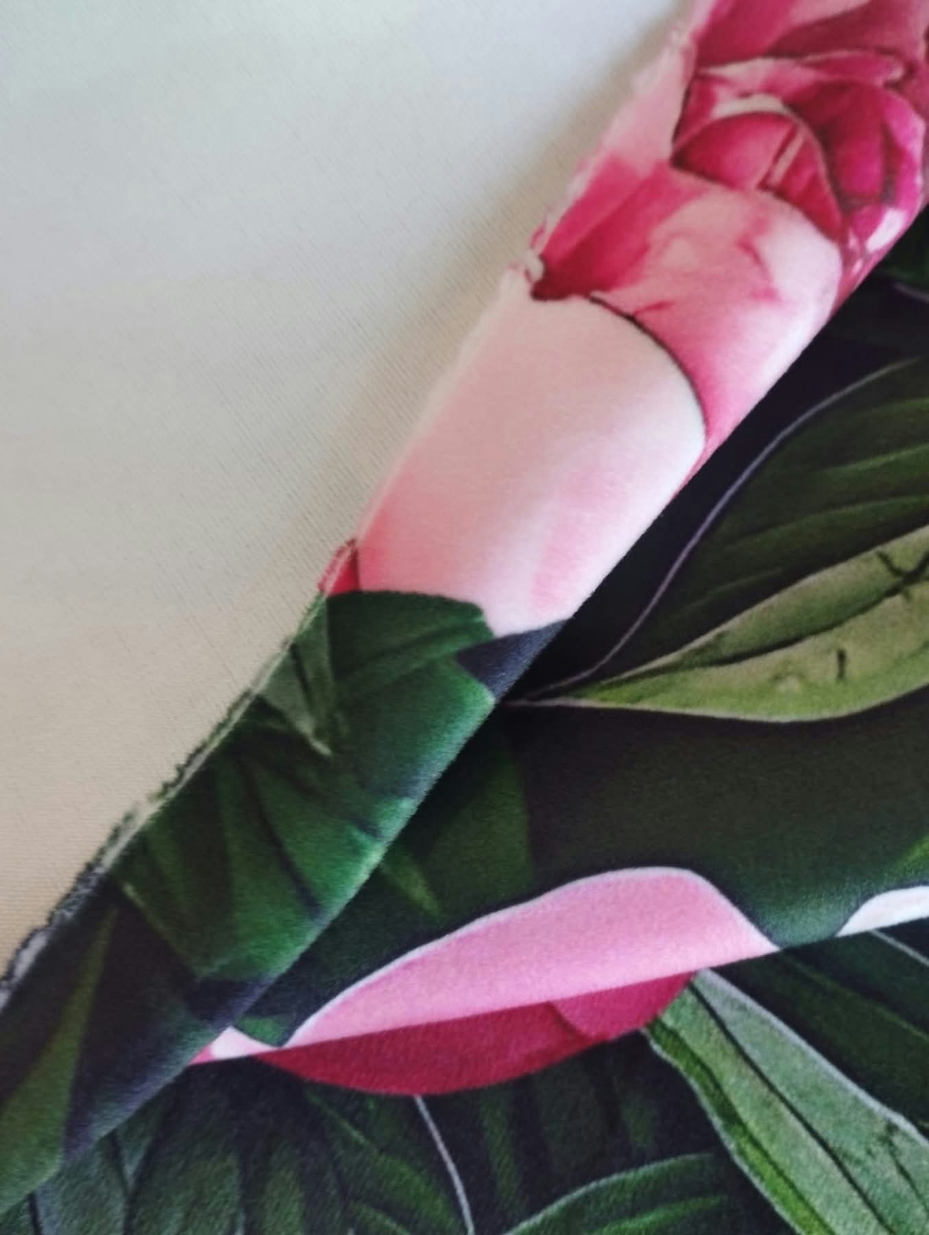 Blommor  Velour Supersoft
