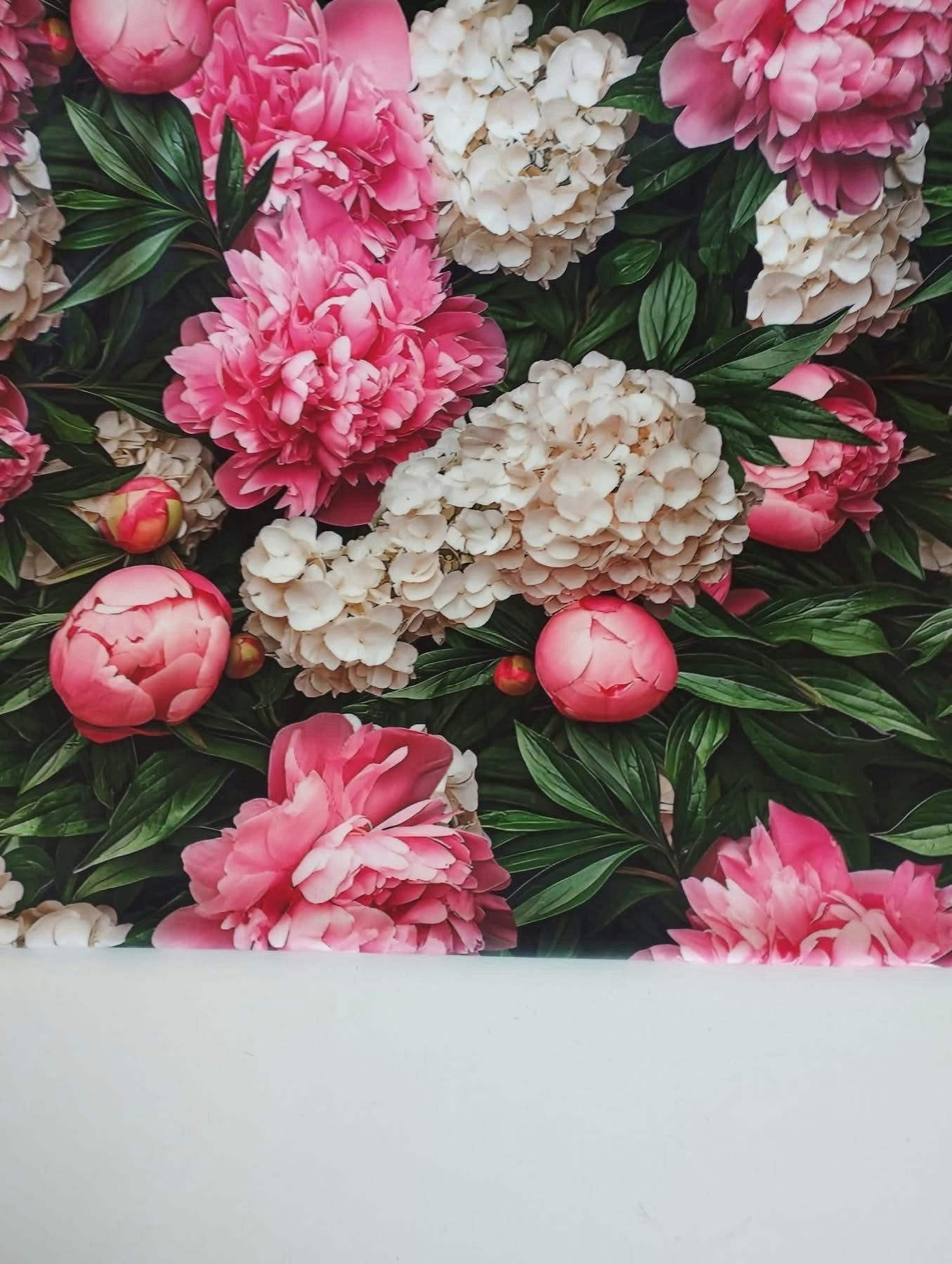 Blommor  Velour Supersoft