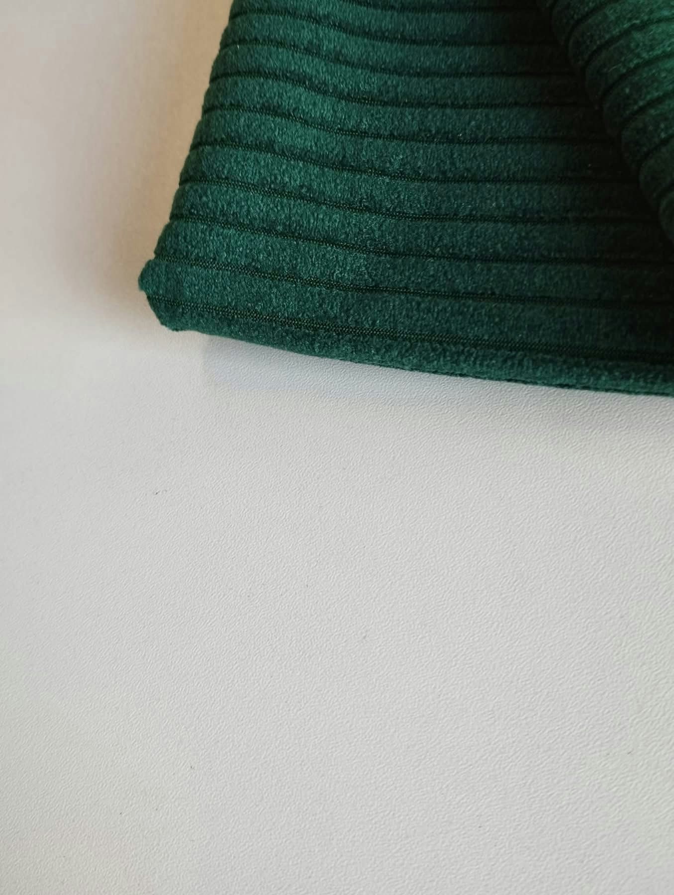 Velour Ribbad Grön   OUTLET