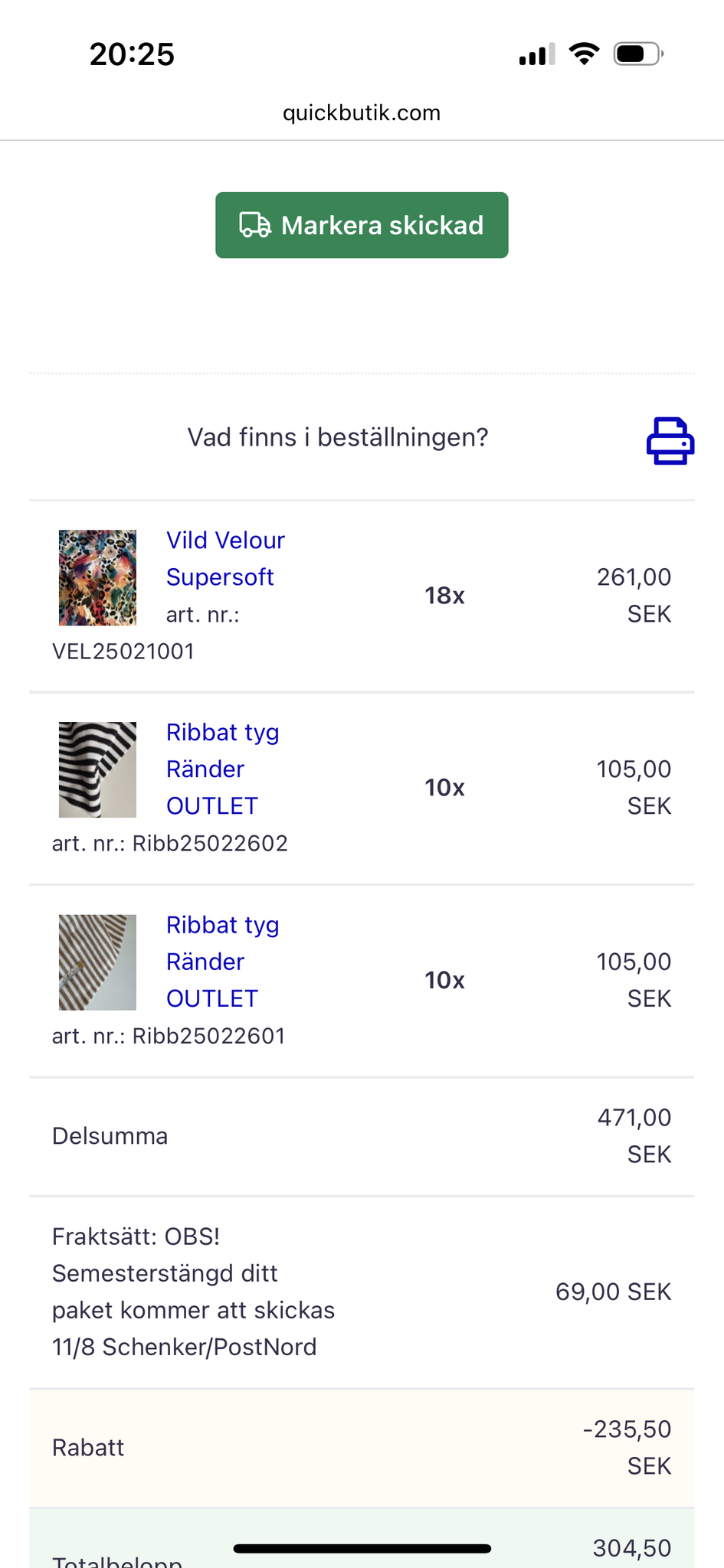 JL tyg från Facebook