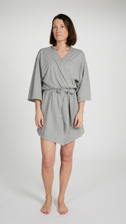 Marbäck – Kimono – Grey Melange