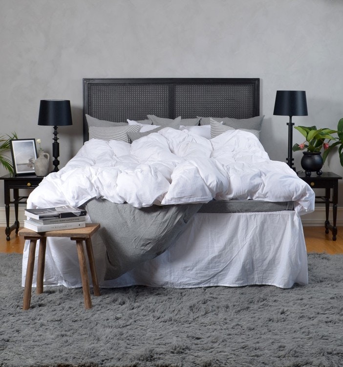 Marbäck – Bedset – White - Köp sängkläder, kimonos, nattlinnen & plädar -  Navy Stories