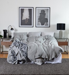 Marbäck - Bedset - Grey Melange