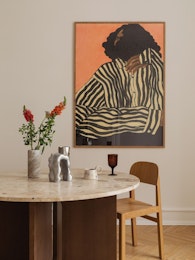 Hanna Peterson, Serena Stripes 50x70