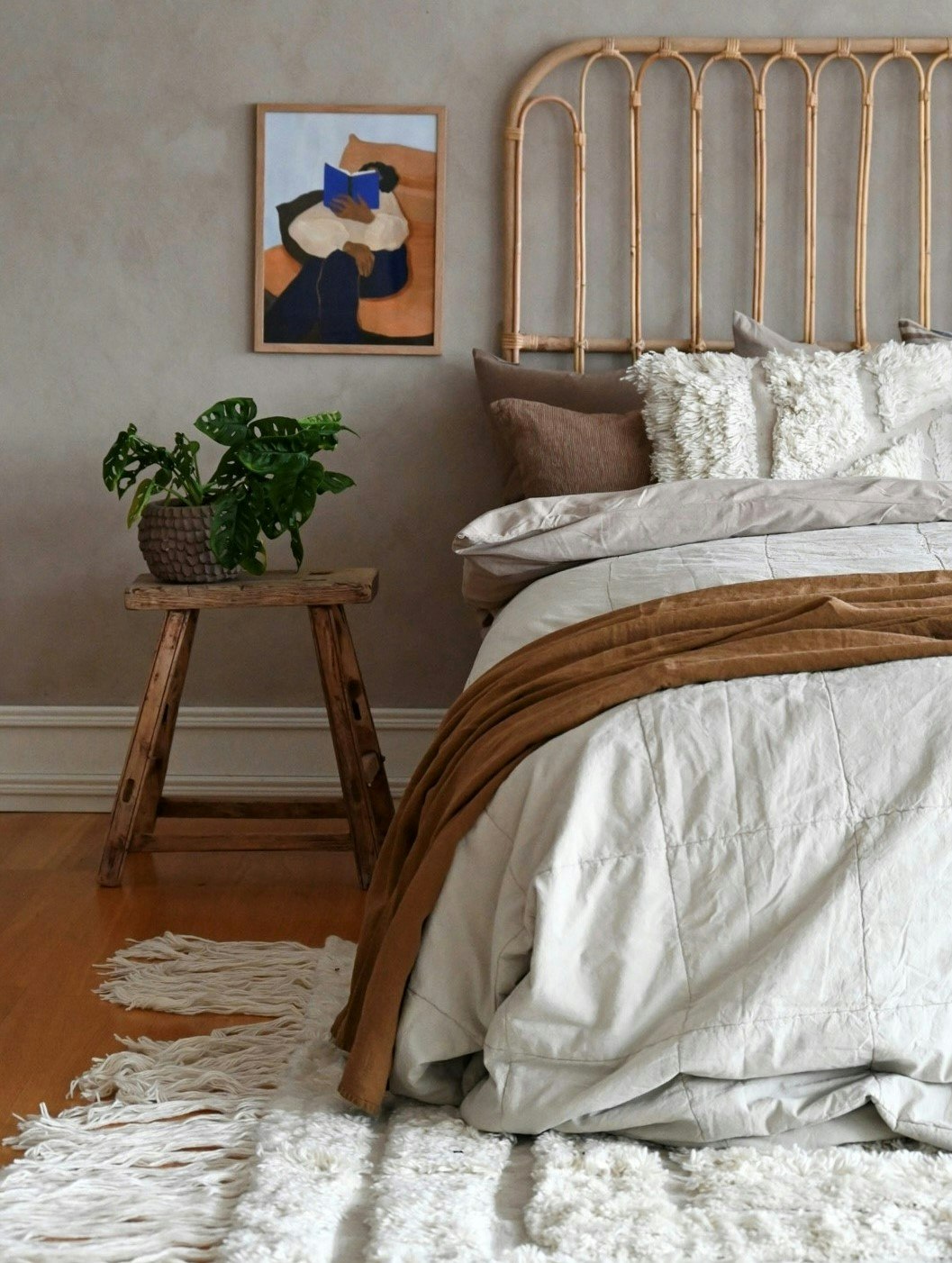 Sänggavel rotting, Tine K Home 180x130 cm - Köp sängkläder, kimonos,  nattlinnen & plädar - Navy Stories