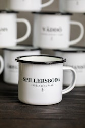 Emaljmugg Spillersboda