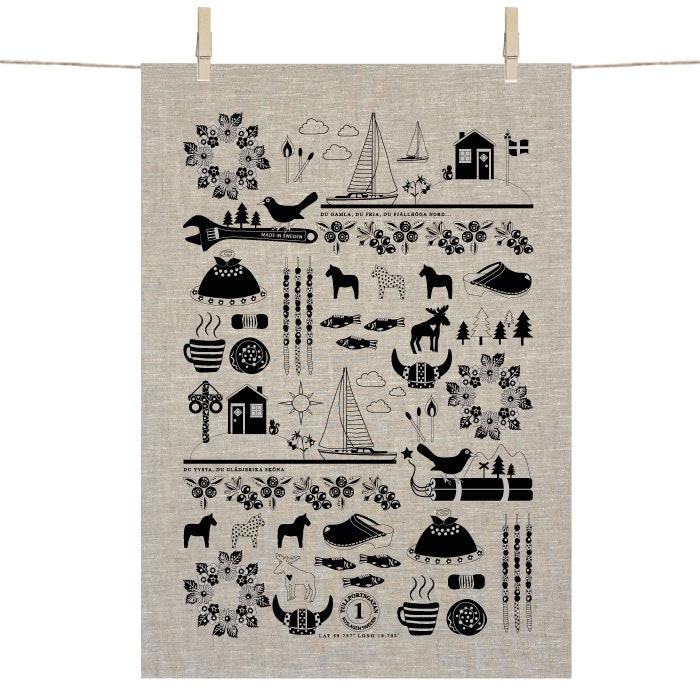 Kitchen towel - Made in Sweden