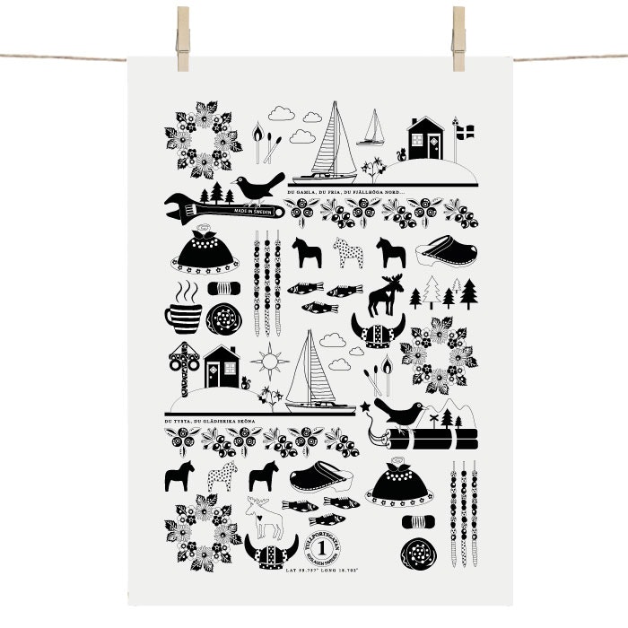 Kitchen towel - Made in Sweden