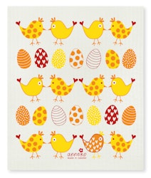 Dish cloth - Easter chicken