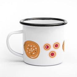 Designmugg - Bulle/hallongrotta