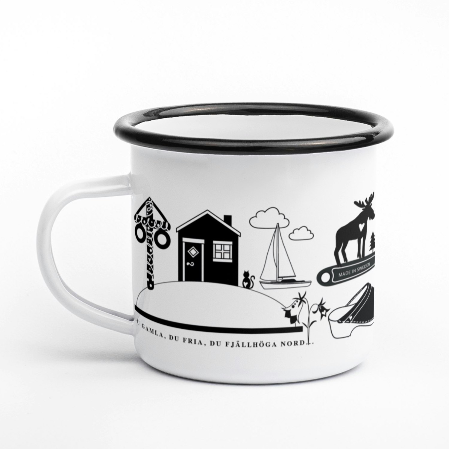 Designmugg - Made in Sweden