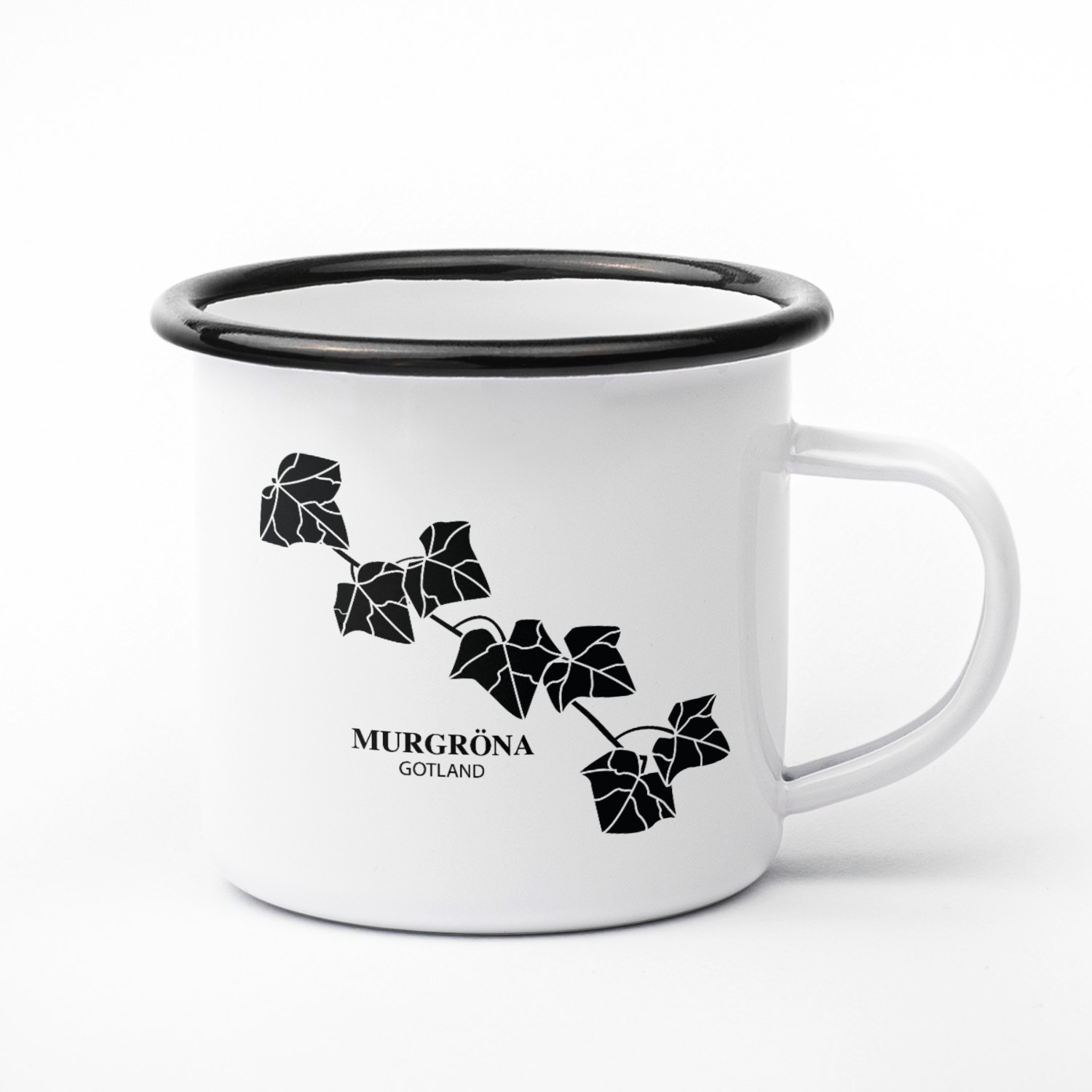 Designmugg - Murgröna Gotland