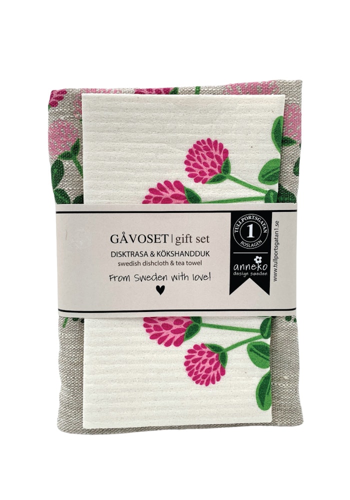 Gift set - Red clover