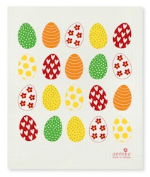 Dishcloth - Eggs