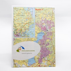 Karta & guide - Roslagsleden