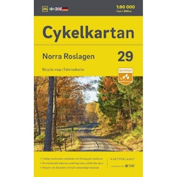 Cykelkartan Norra Roslagen 29