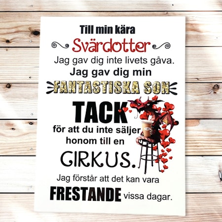 Tavla Svärdotter/Svärson