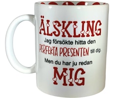 Mugg Älskling