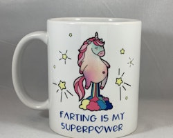 Mugg Farting is my superpower