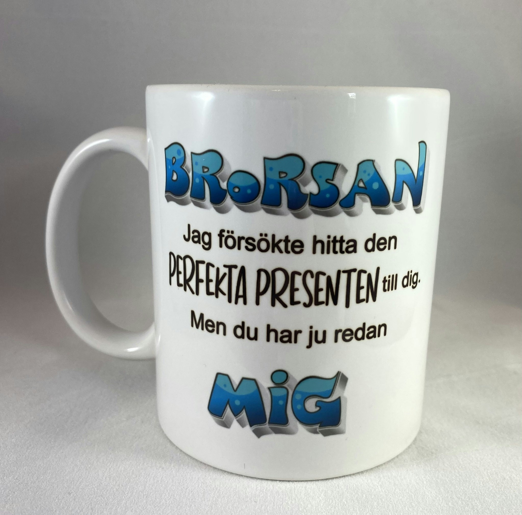 Mugg Brorsan