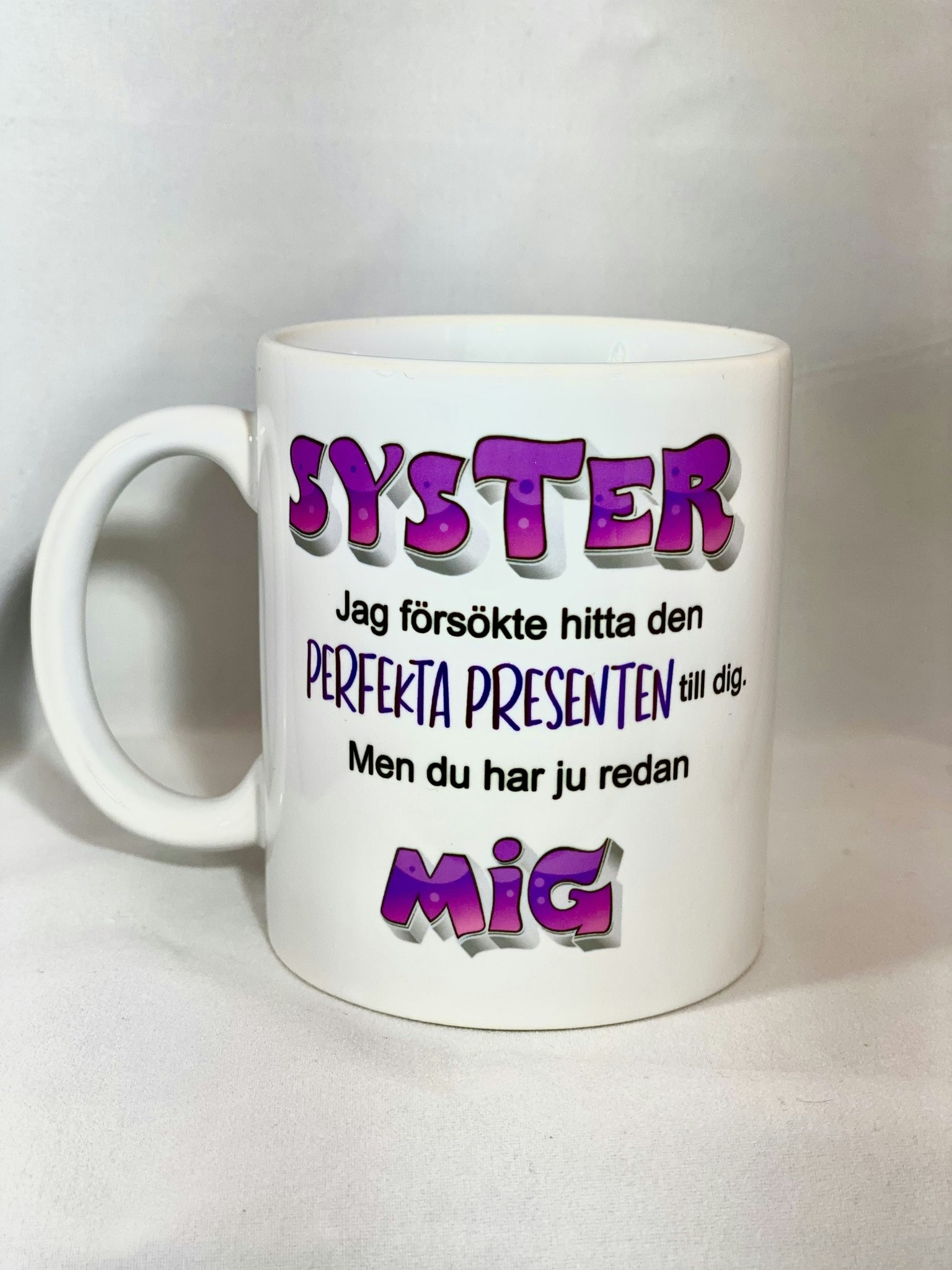 Mugg Syster