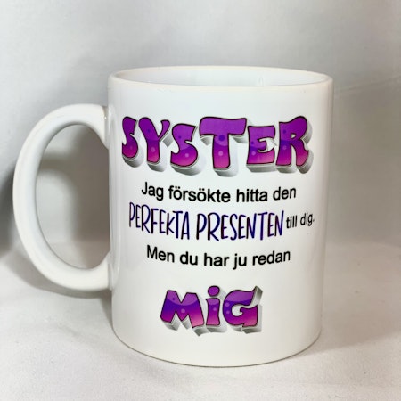 Mugg Syster