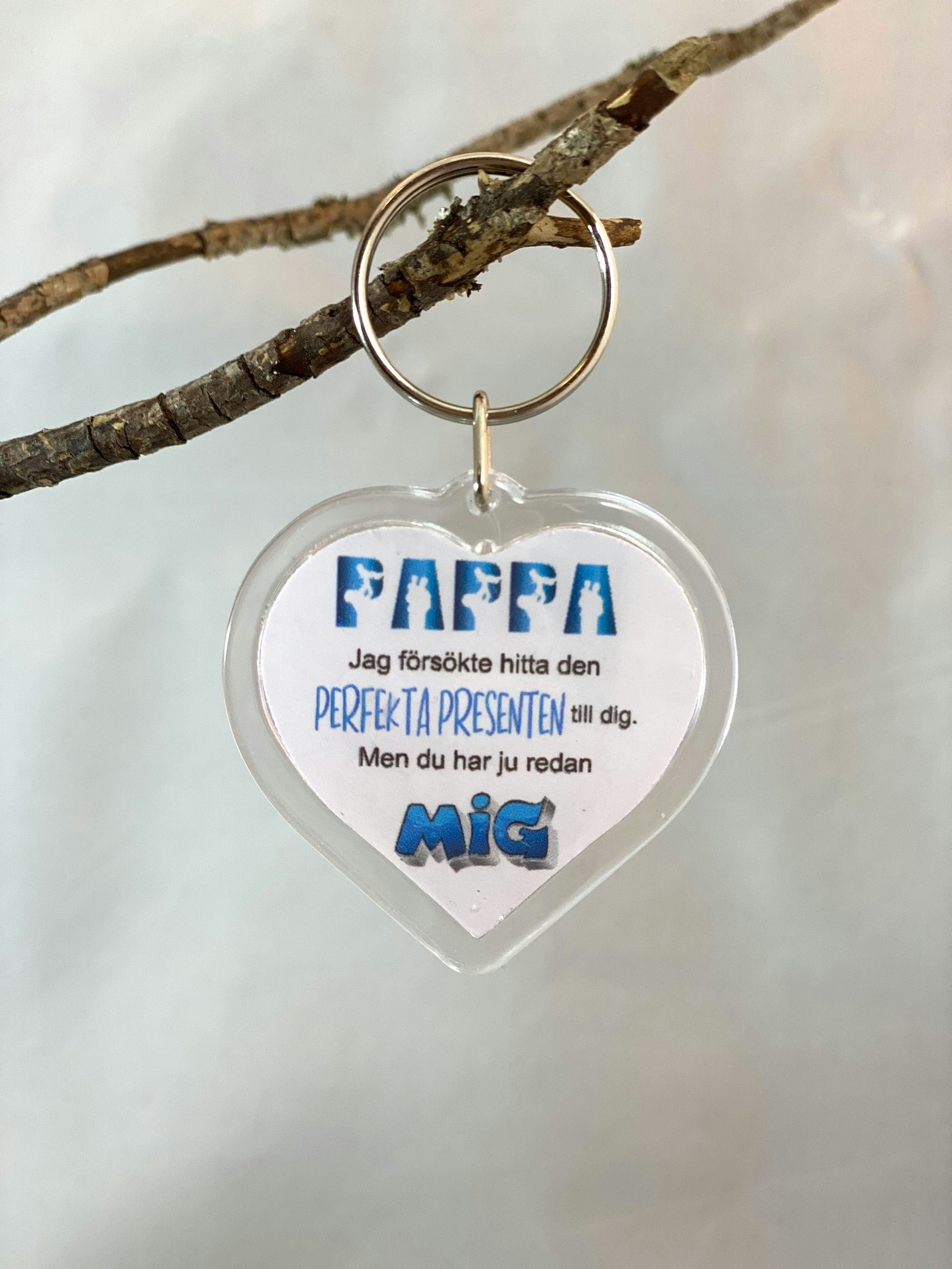 Nyckelring Pappa