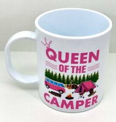 Mugg Queen of camping
