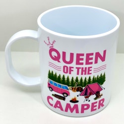 Mugg Queen of camping