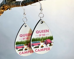 Örhängen Camping Queens