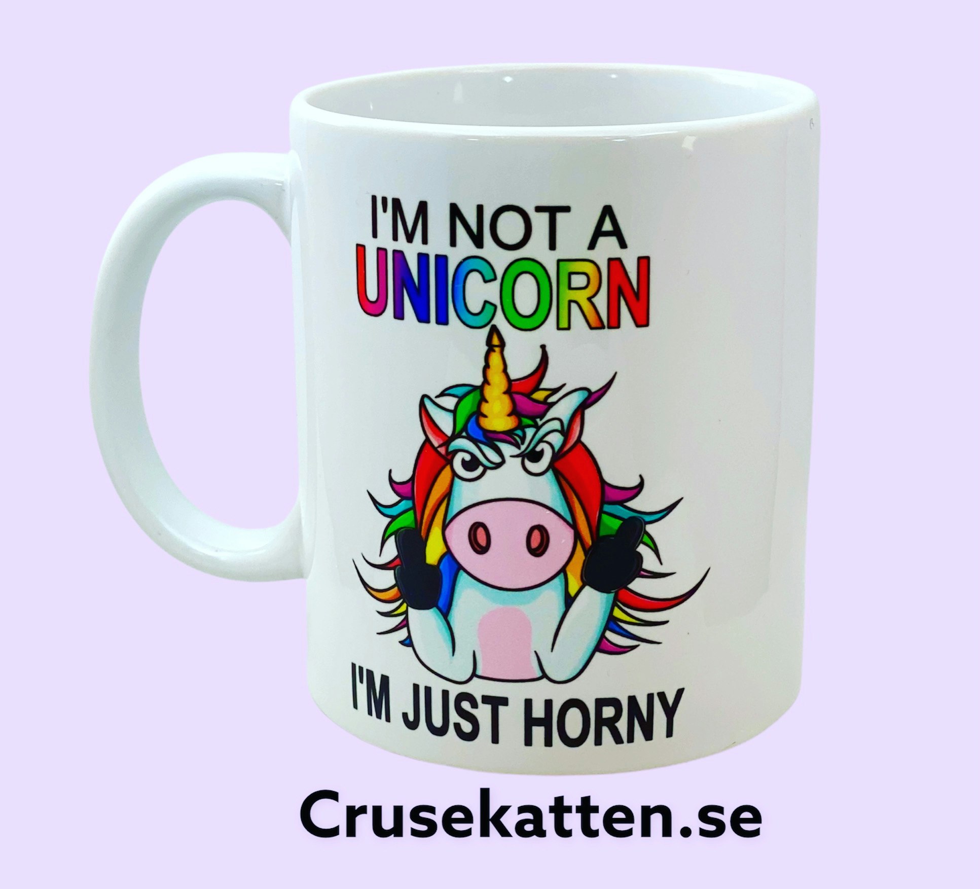 Mugg Horny Unicorn