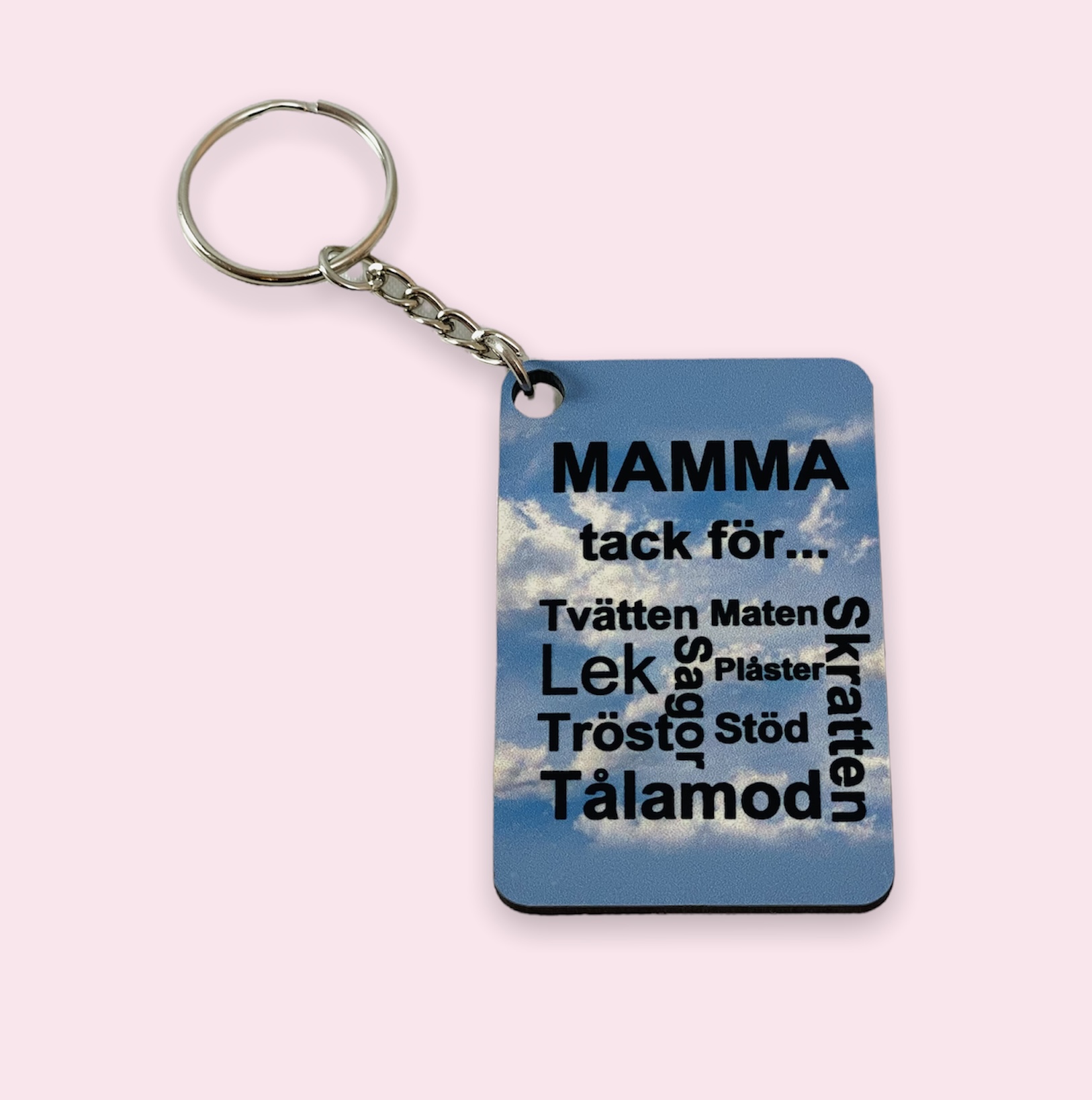 Nyckelring Mamma
