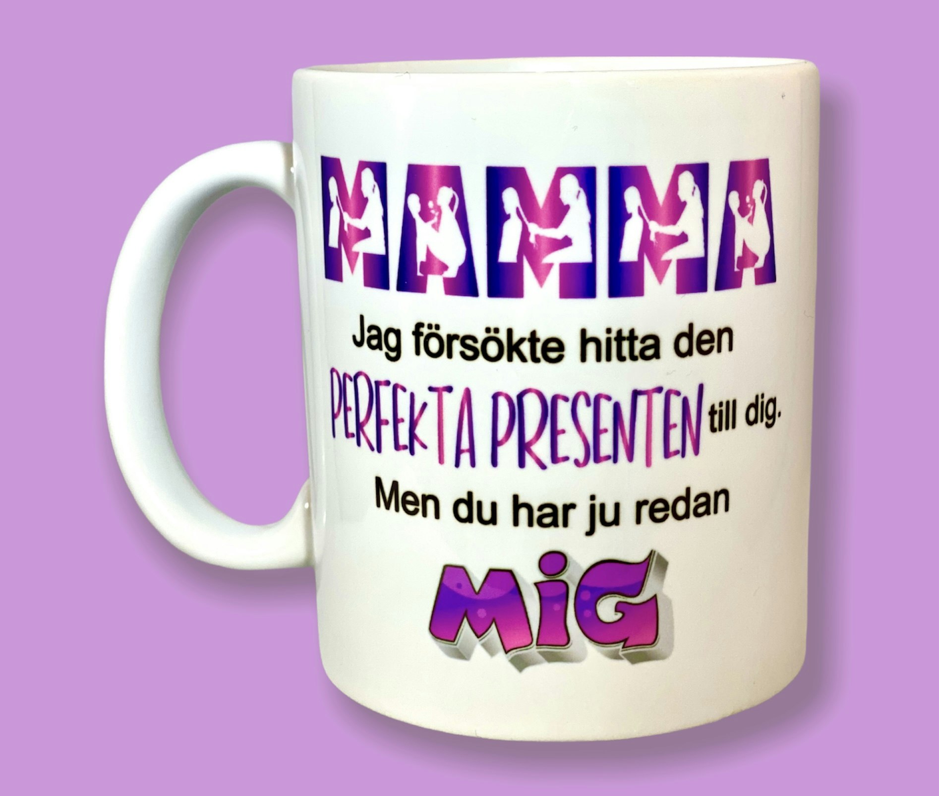 Presentbox med mugg