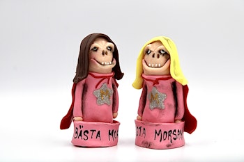 Bästa morsan-figur