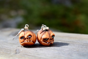Pumpa örhängen