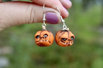 Pumpa örhängen