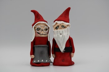 Tomte-figurer