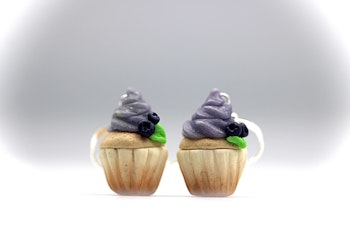 Muffins örhängen