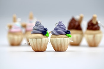 Muffins örhängen