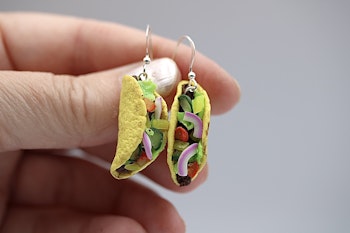 Tacos örhängen